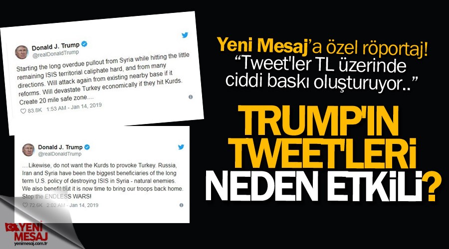 Trump'�n tweet'leri neden etkili?