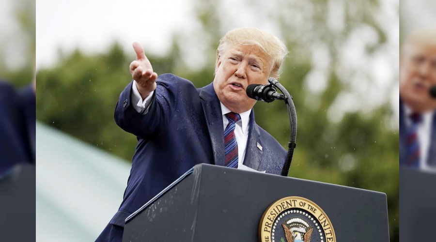 Trump'tan darbe ��k��� 