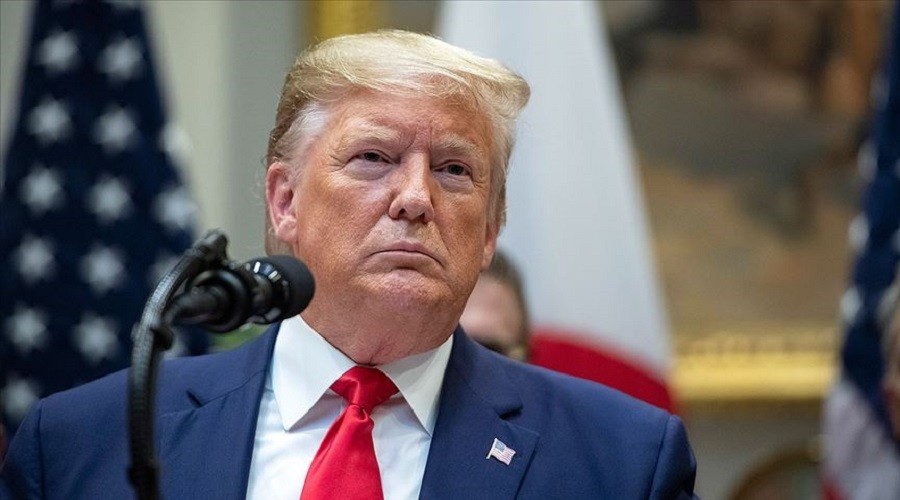 Trump'tan giderek bir mesaj daha