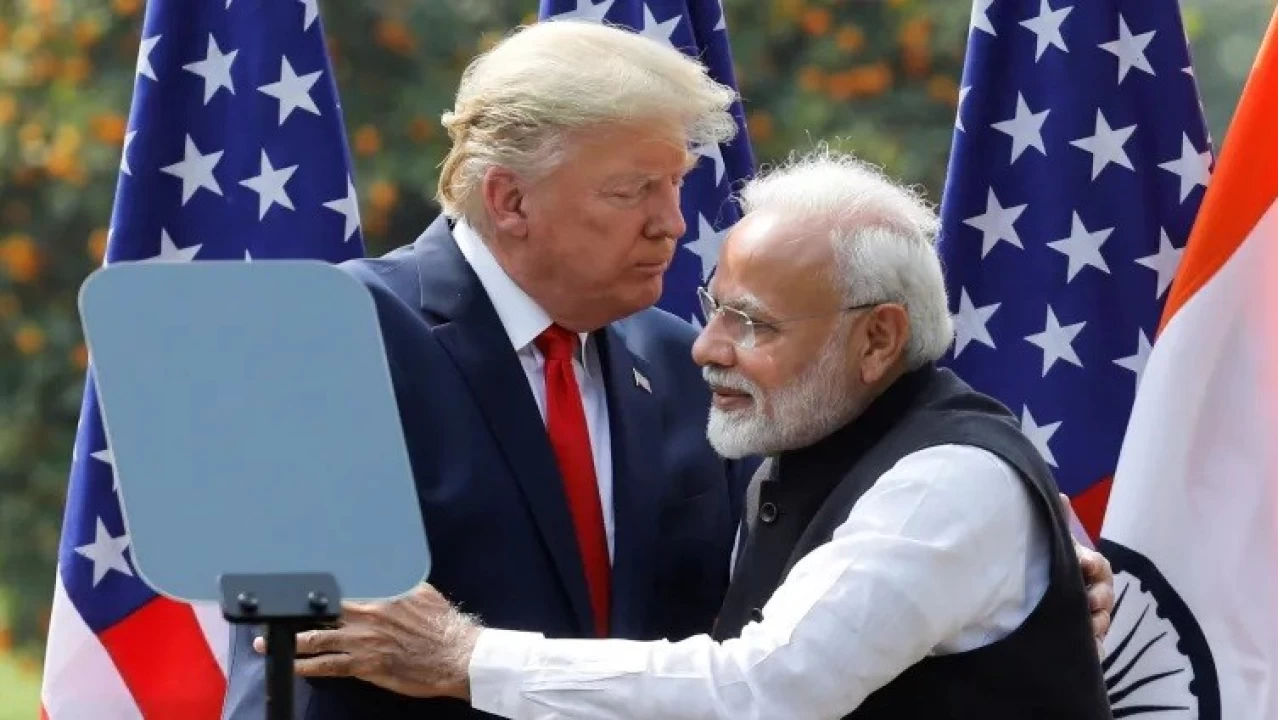 Trump'tan Hindistan'a yzde 25'lik Rusya cezas