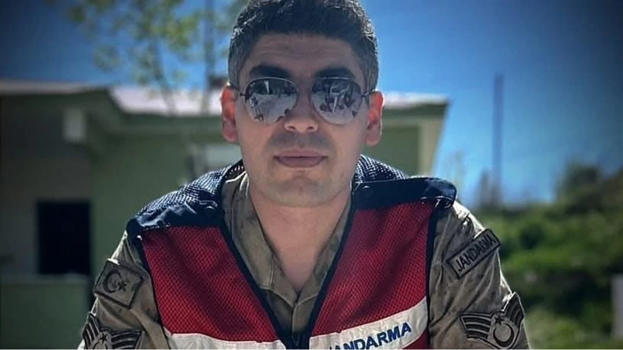 Tunceli'de görevli jandarma astsubay hayatını kaybetti