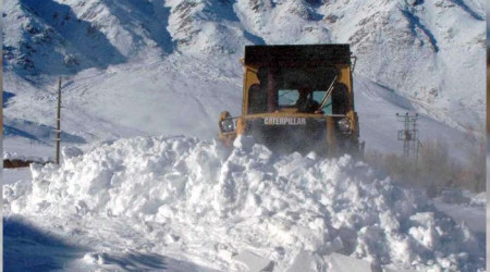 Tunceli'nin 3 ilçesinde eğitime kar engeli