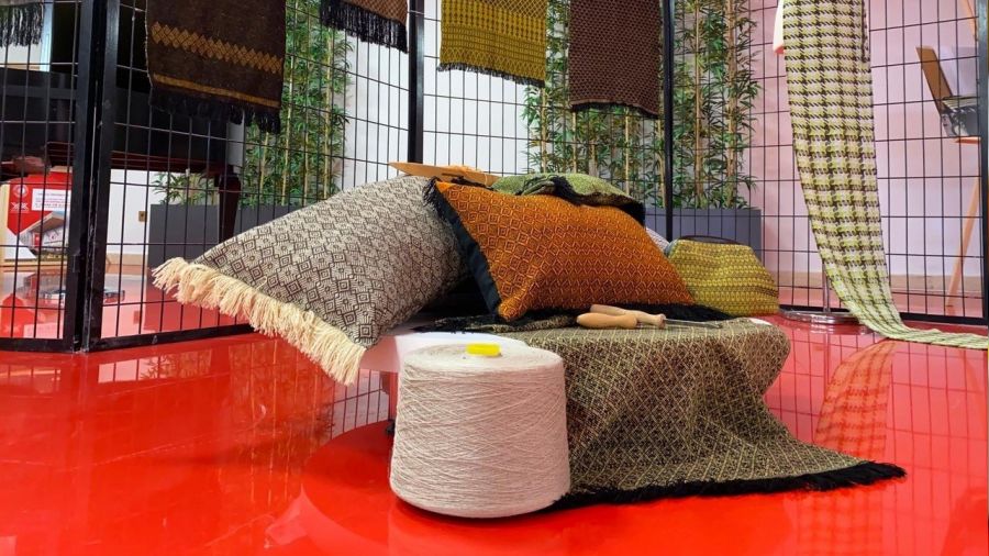 Türk kumaş sanatını günümüze uyarladılar