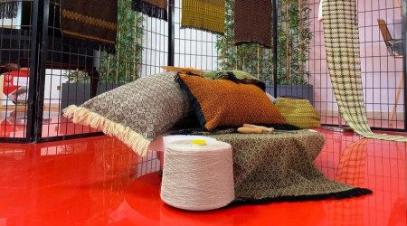 Türk kumaş sanatını günümüze uyarladılar