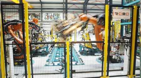 Türk mühendisler robotik hücre geliştirdi