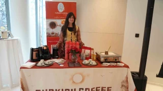 Türkevi'nde Türk kahvesi tanıtımı yapıldı