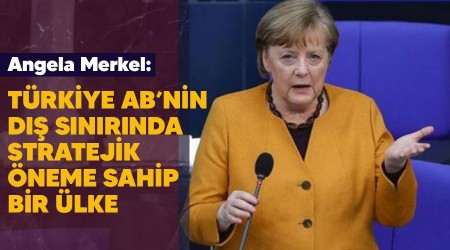 Türkiye AB'nin dış sınırında stratejik öneme sahip bir ülke