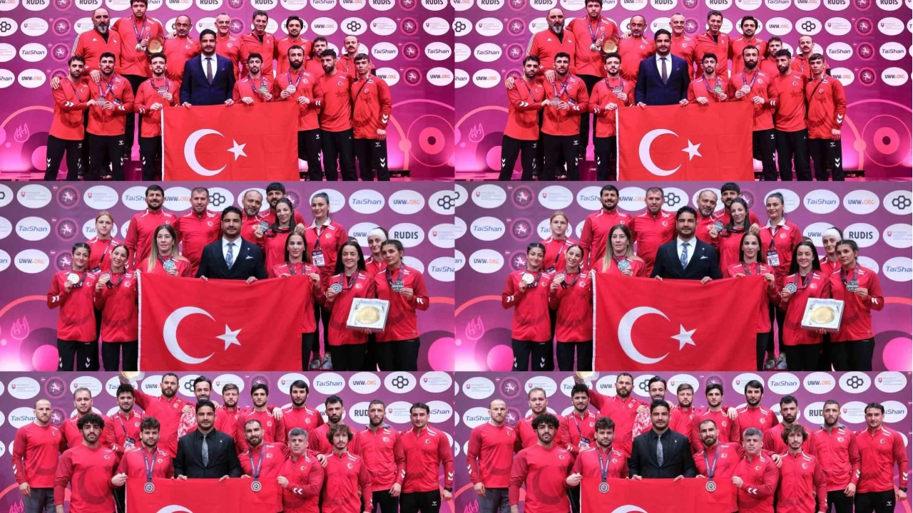 T�rkiye, Avrupa �ampiyonas�'n� 14 madalya ile tamamlad�