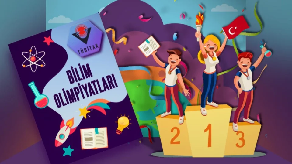 Türkiye bilim olimpiyatlarında tarihi başarı