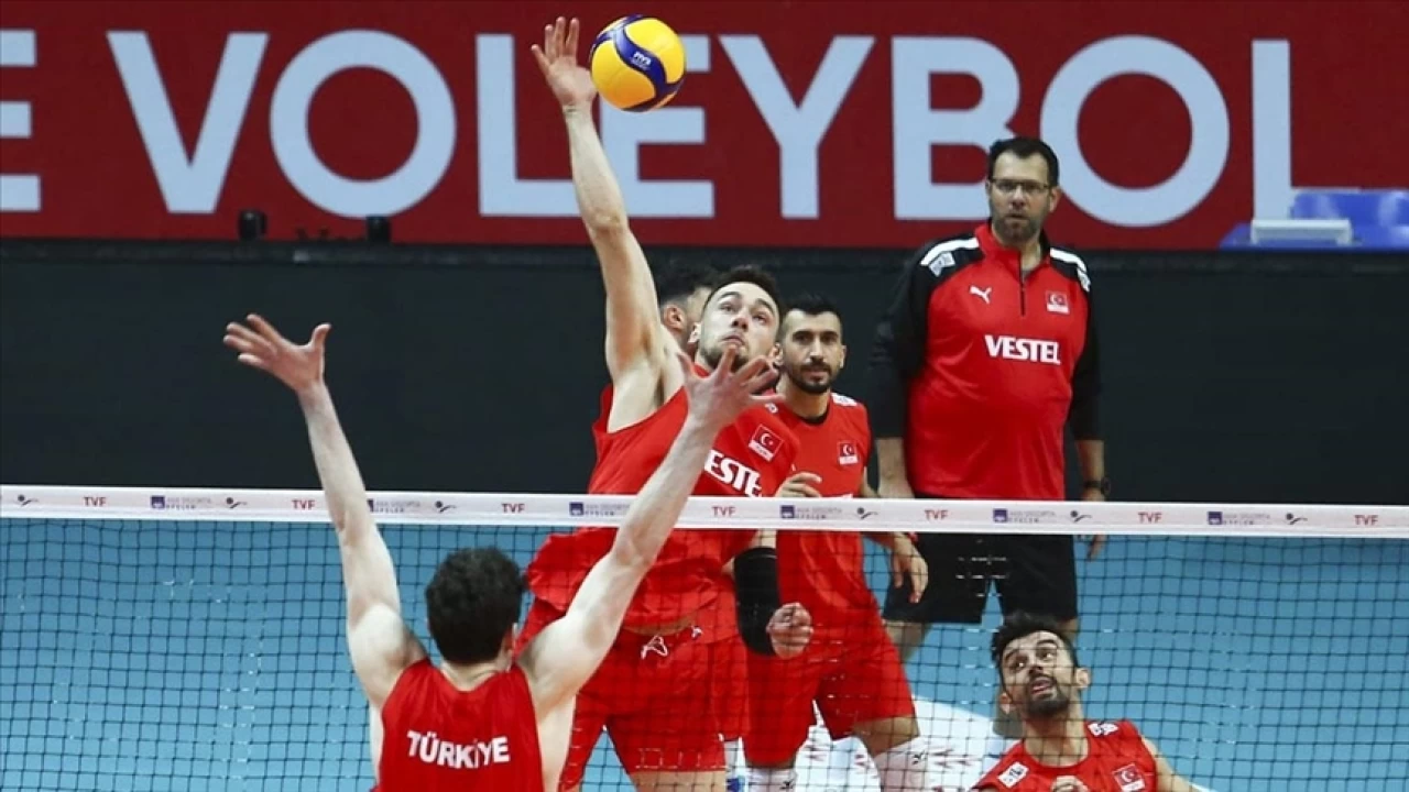Türkiye ilk haftayı Çin'de oynayacak