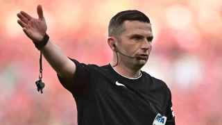 Trkiye - spanya mann hakemi Michael Oliver oldu