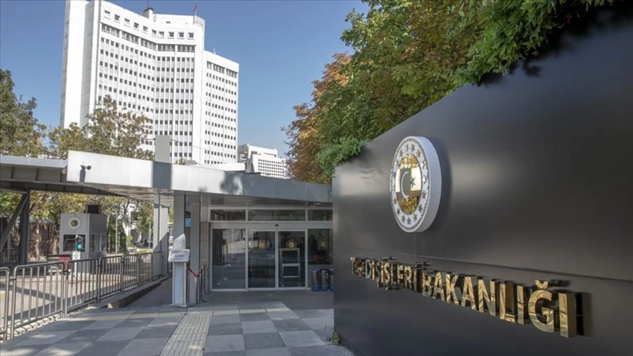 T�rkiye, �srail'in Nusayrat katliam�n� lanetledi