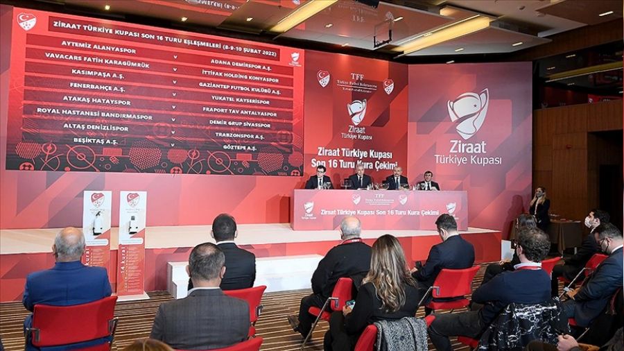 Türkiye Kupası'nda kura günü