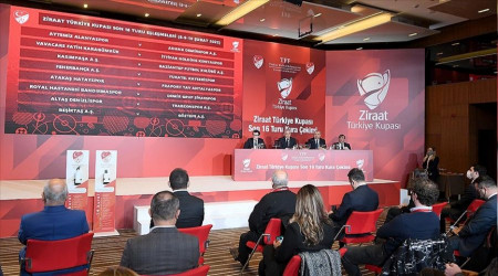 Türkiye Kupası'nda kura günü