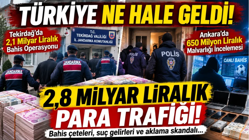 T�RK�YE NE HALE GELD�!