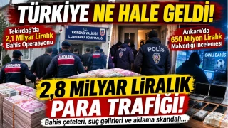 T�RK�YE NE HALE GELD�!