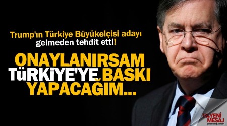 'Türkiye yaptırımlarla karşı karşıya'