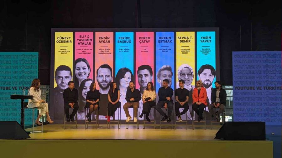 Trkiye'de bir kullanc YouTube'da gnde ortalama 45 dakika zaman geiriyor