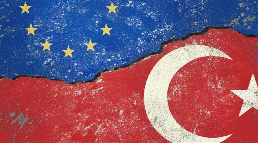 T�rkiye'de halk AB'ye 'hay�r' diyor