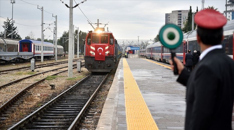 Türkiye'den Çin'e ilk tren yarın yola çıkıyor