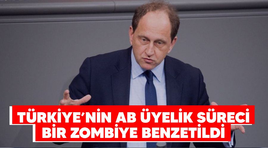 T�rkiye'nin AB �yelik s�reci bir zombiye benzetildi