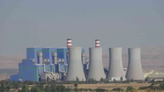 Türkiye'nin en büyük termik santralinde enerji üretimi durdu