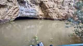 Trkiye'nin en byk yer alt glnde su seviyesi ykseldi, ieriye giri yasakland