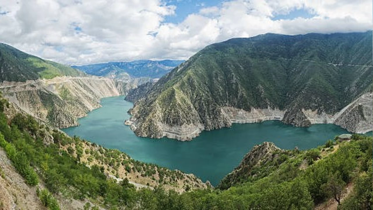 Türkiye’nin en hızlı akan nehri Çoruh