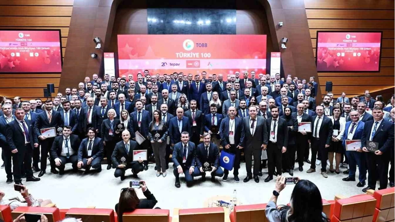Trkiye'nin en hzl byyen 100 irketi belli oldu