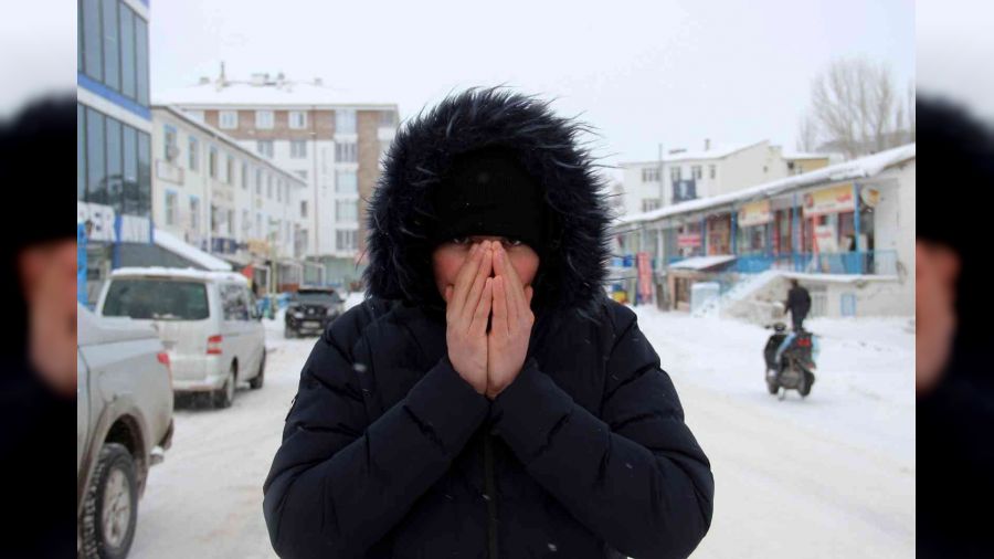 T�rkiye'nin en so�uk yerle�im yeri o il�e