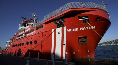 Türkiye'nin ilk acil müdahale gemisi Nene Hatun