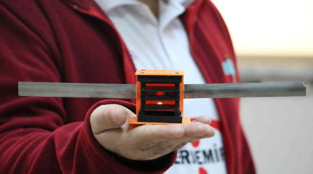 Türkiye'nin ilk cep uydusu uzay yolunda