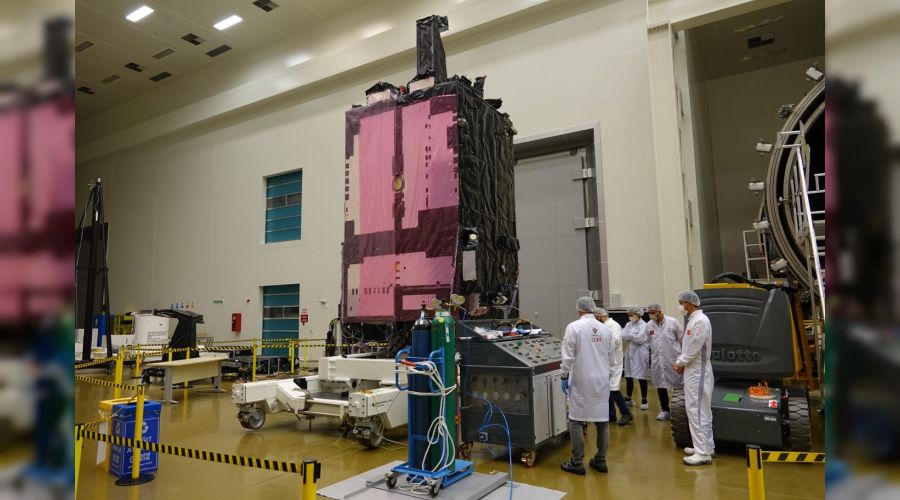 T�rkiye'nin ilk milli haberle�me uydusu f�rlat�lacak