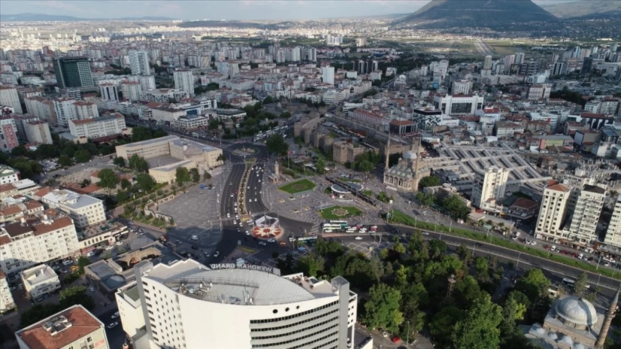 Türkiye'nin parlayan yıldızı Kayseri