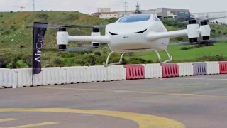 Trkiye'nin uan otomobili havaland: nsanl uular balad