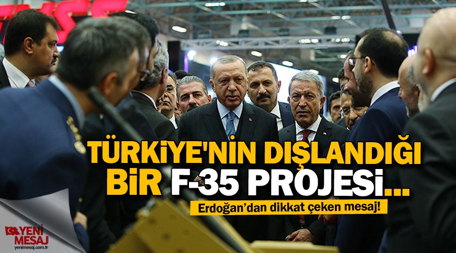 'Trkiye'siz F-35 projesi ker'