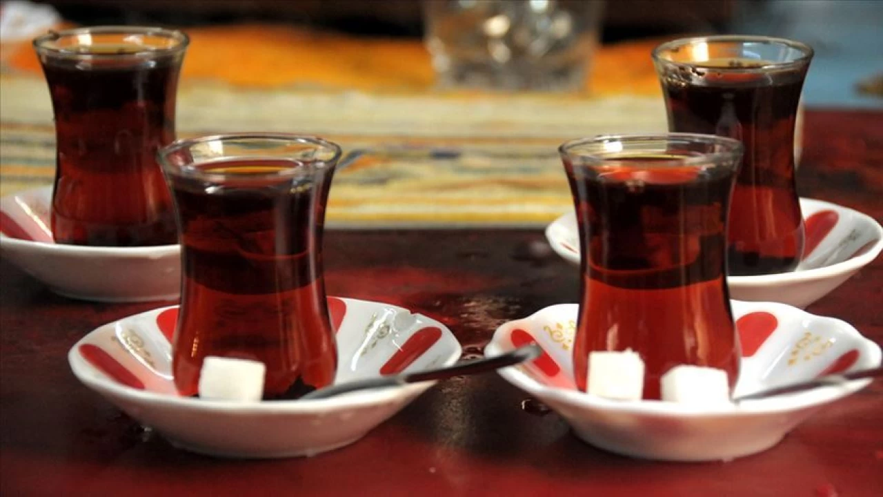 Türklerin çay tutkusu