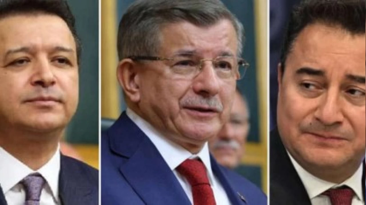 Üç parti 'Yeni Yol' adıyla ortak grup kurma kararı aldı
