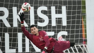 Uurcan akr Galatasaray'da ilk antrenmanna kt