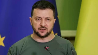 Ukrayna Devlet Başkanı Zelenskiy: (ABD'de) Yeni yönetim gelirse onlarla çalışmak zorundayız