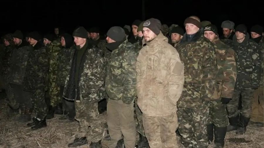 Ukrayna ile Rusya aras�nda esir takas�: 102 ki�i serbest b�rak�ld�