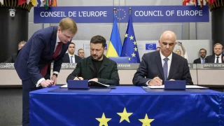 Ukrayna ve Avrupa Konseyi, Ukrayna'ya Kar Saldr Sular zel Mahkemesi'nin kurulmasna ilikin anlama imzalad