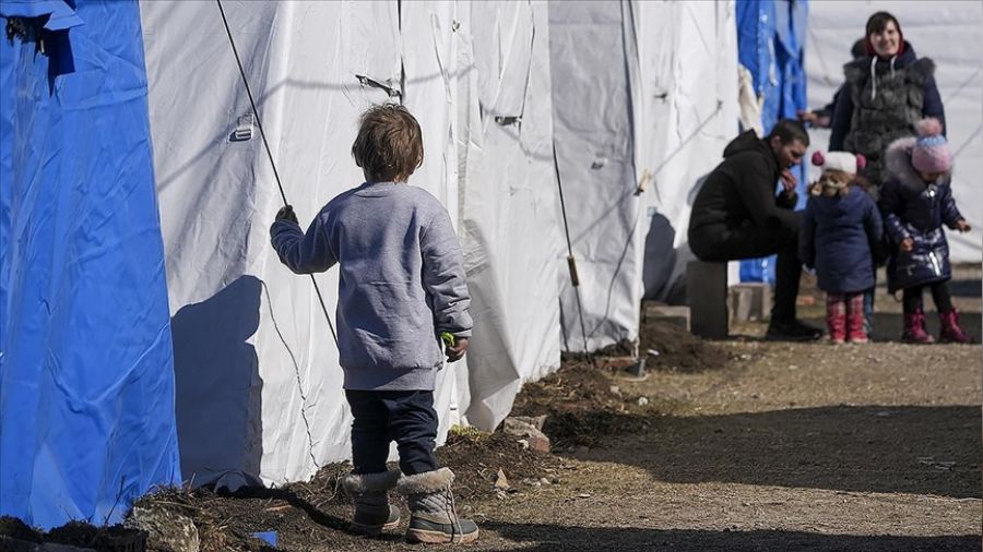 Ukraynal� m�lteci say�s� 4.5 milyonu da ge�ti