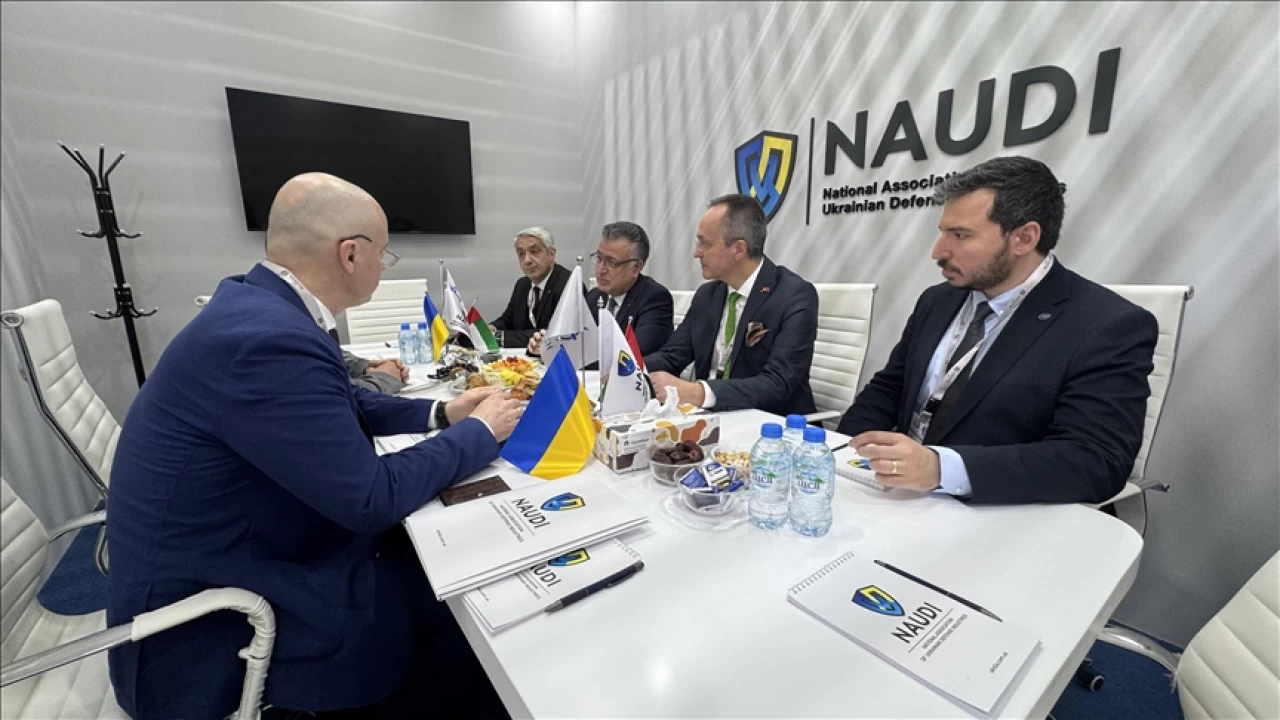Ukrayna'nın savunması Türkiye'ye emanet
