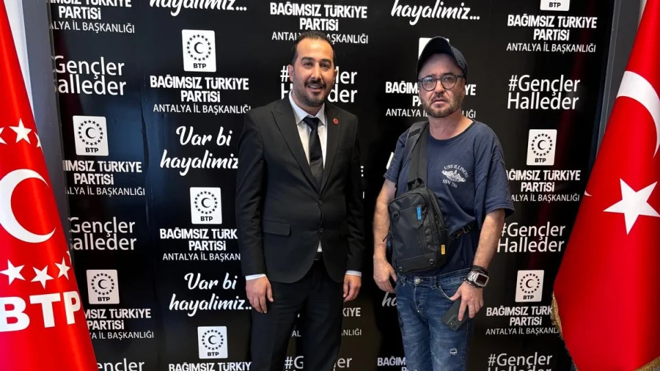Uluslararası Yönetmen Sean GK, BTP saflarında