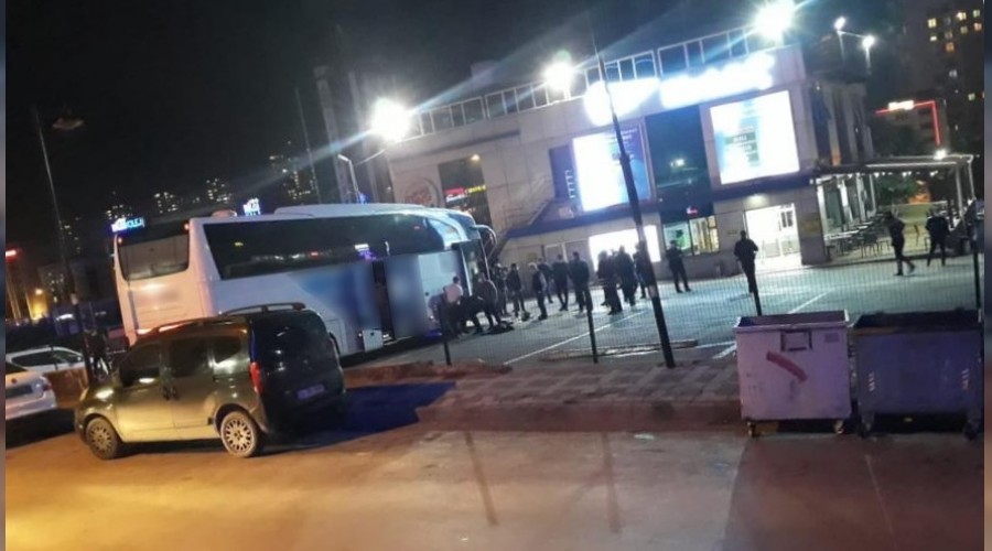 Ümraniye'de hareketli dakikalar