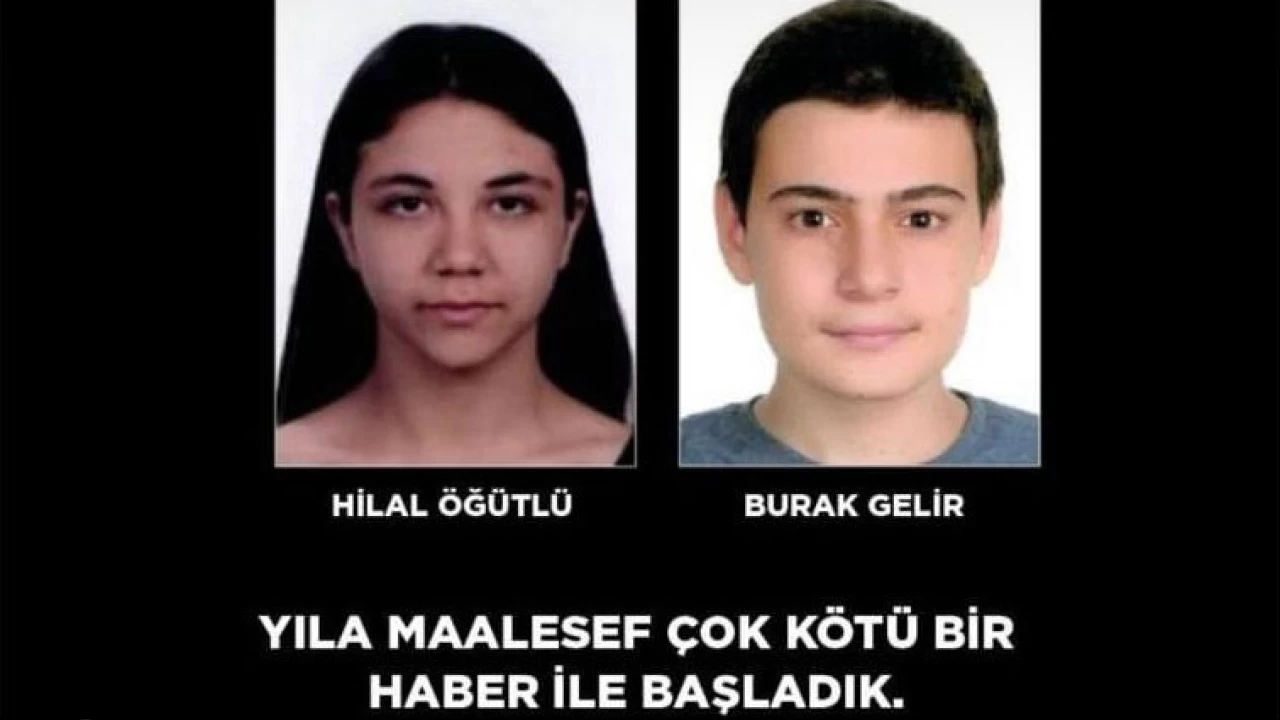 Üniversite öğrencisi iki gencin feci ölümü