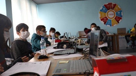 Üreten nesil eğitimlere başladı