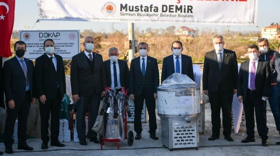 Üreticiye büyük destek