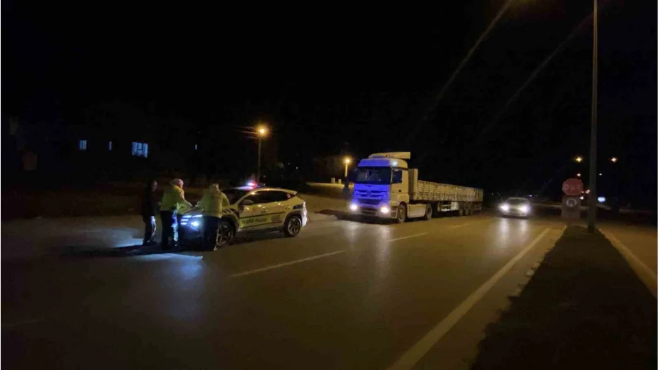 Uygulama noktas�ndan ka�an t�r s�r�c�s� 'ehliyetsiz' ��kt�